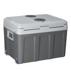 Elektronische Koelbox Noordpool - 40 Liter - Grijs - 12 V &, Caravans en Kamperen, Koelboxen, Verzenden, Nieuw