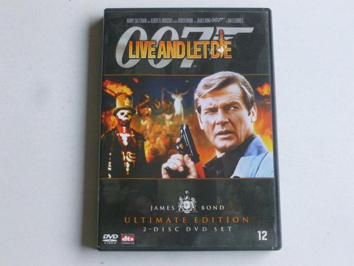 James Bond - Live and Let Die (2 DVD) Ultimate Collection (d, Cd's en Dvd's, Dvd's | Klassiekers, Zo goed als nieuw, Verzenden