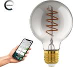 EGLO connect.z Smart LED Lamp -E27 - Ø 9,5 cm - Smoke -, Ophalen of Verzenden, Zo goed als nieuw