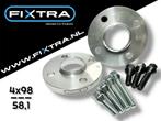 Spacers Fiat 4x98 Spoorverbreders, Nieuw, Fiat