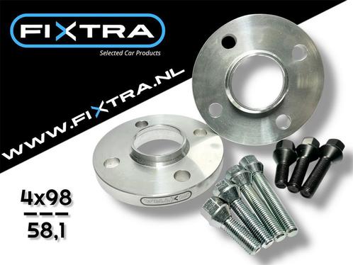 Spacers Fiat 4x98 Spoorverbreders, Auto-onderdelen, Ophanging en Onderstel, Nieuw, Fiat
