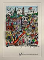 Charles Fazzino (1955) - Strolling P-Town