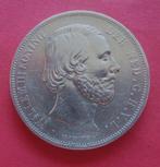 Nederland. Willem III. 2 1/2 Gulden 1867 (Zonder, Postzegels en Munten, Munten | Nederland