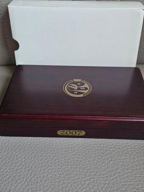 België. Proof Set 2007 (Zonder Minimumprijs), Postzegels en Munten, Munten | Europa | Euromunten
