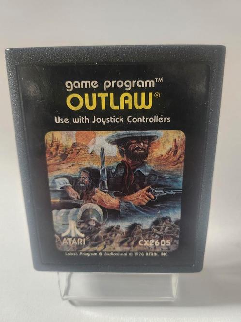 Outlaw Atari 2600, Spelcomputers en Games, Games | Atari, Ophalen of Verzenden