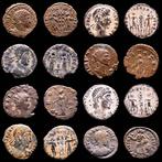 Romeinse Rijk. Lot comprising eight (8) coins: III-IV