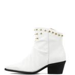 -62% DWRS Label  DWRS Label 9460 kiev white leer dames maat:, Kleding | Dames, Verzenden, Nieuw, Wit