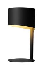 Lucide KNULLE - Tafellamp E14 H28,5 D15cm Zwart, Huis en Inrichting, Lampen | Tafellampen, Verzenden, Nieuw, Trendy verlichting