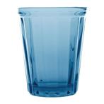 Tumbler glazen blauw - Per 6 stuks - 26cl, Verzenden, Nieuw in verpakking