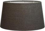 2dekans | Light & Living - Lampenkap LIVIGNO - 35x30x18cm -, Ophalen of Verzenden, Zo goed als nieuw, Grijs
