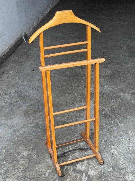Fratelli Reguitti - Dressboy - Hout - Servomotor met wielen, Antiek en Kunst, Kunst | Designobjecten