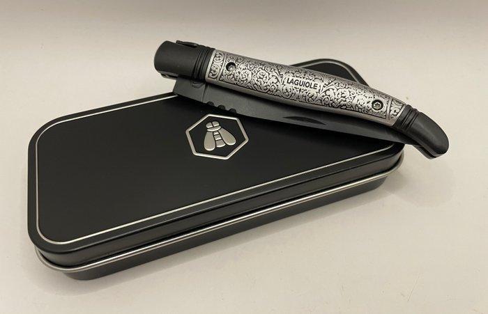 Laguiole - Tafelmes - Prachtig Lagiuole Vénitien zakmes met, Antiek en Kunst, Antiek | Keukenbenodigdheden