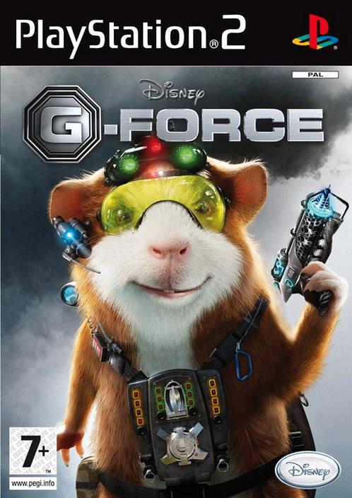 G-Force-Standaard (PlayStation 2) Gebruikt, Spelcomputers en Games, Games | Sony PlayStation 2, Zo goed als nieuw, Ophalen of Verzenden