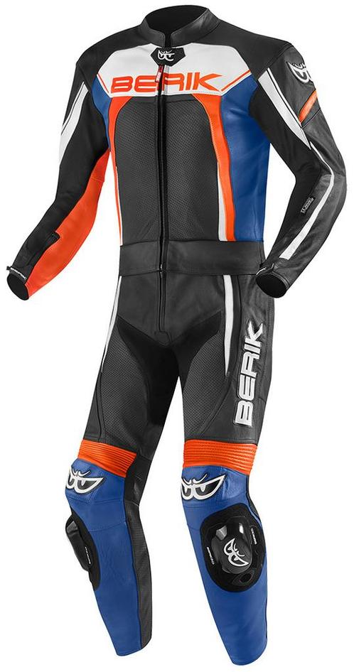 Berik Ascari Pro Zwart Wit Rood Blauw 2-Delig Motorpak, Motoren, Kleding | Motorkleding, Heren, Nieuw met kaartje, Combipak, Verzenden