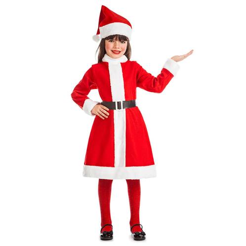 Kostuum Carol Claus Meisjes, Kleding | Dames, Carnavalskleding en Feestkleding, Nieuw, Ophalen of Verzenden