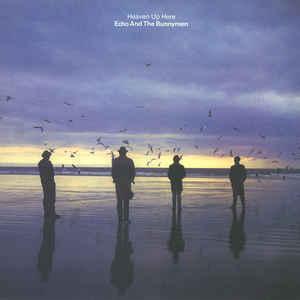 LP gebruikt - Echo And The Bunnymen - Heaven Up Here (UK,..., Cd's en Dvd's, Vinyl | Rock, Zo goed als nieuw, Verzenden