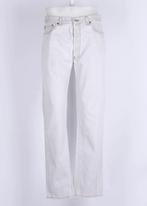 Vintage Straight Levis 501 White size 33  /  32, Kleding | Heren, Spijkerbroeken en Jeans, Nieuw, Ophalen of Verzenden