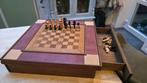 Schaakspel - Hout