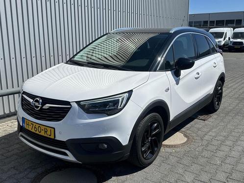 Zakelijke Lease |  Opel Crossland X 1.2 Turbo Innovation*ECC, Auto's, Opel, Onderhoudsboekje, Lease, Zwart, Handgeschakeld, SUV of Terreinwagen