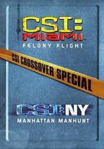 CSI - Crossover Miami / New York (Steelbook), Cd's en Dvd's, Verzenden, Nieuw in verpakking