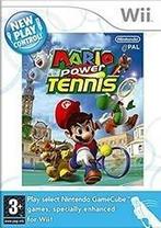Mario Power Tennis - Wii (Wii Games, Nintendo Wii, Nintendo), Spelcomputers en Games, Games | Nintendo Wii, Nieuw, Verzenden