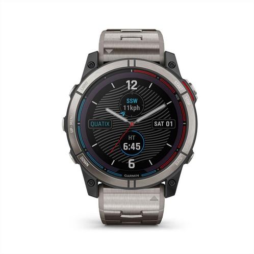 Garmin Quatix 7X Solar GPS-Smartwatch voor watersporters -, Watersport en Boten, Accessoires en Onderhoud, Ophalen of Verzenden