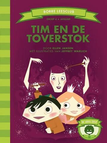 Tim en de toverstok (groep 4) beschikbaar voor biedingen