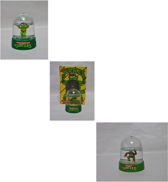 Mirage Toys - Sneeuwbol 3x Teenage Mutant Ninja Turtles, Antiek en Kunst, Antiek | Overige Antiek