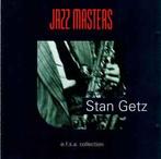 cd - Stan Getz - Jazz Masters, Verzenden, Zo goed als nieuw