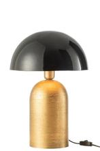 Lamp - Staal - Mushroom Lamp, Antiek en Kunst