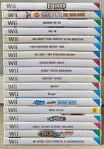 Nintendo - Wii [Black] - 18 Games & Accessories -, Spelcomputers en Games, Nieuw