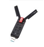 DrPhone W20 - 1800Mbps WiFi 6 USB 3.0 - Adapter 802.11ax - D, Computers en Software, Netwerkkaarten, Verzenden, Nieuw