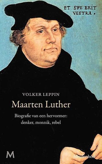 Volker Leppin - Biografie: Maarten Luther beschikbaar voor biedingen