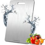 HI NATURE™ Snijplanken - Roestvrijstalen RVS Snijplank -, Huis en Inrichting, Ophalen of Verzenden, Zo goed als nieuw