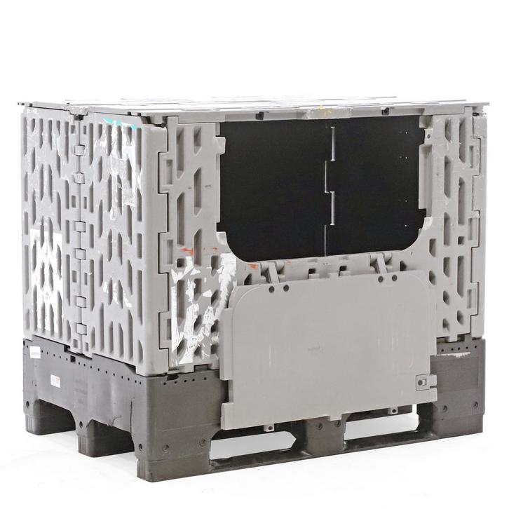 Gebruikte Palletbox stapel-/ inklapbaar, Doe-het-zelf en Verbouw, Kratten en Dozen, Gebruikt, Ophalen of Verzenden