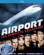 Blu-ray: Airport, The Complete Collection (1970-79) US nNLO, Cd's en Dvd's, Blu-ray, Thrillers en Misdaad, Ophalen of Verzenden
