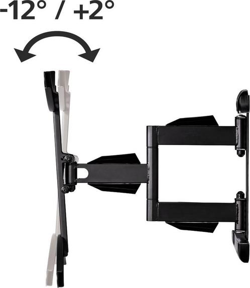 Hama Full Motion XL - TV-beugel - Geschikt voor 32 t/m 65, Audio, Tv en Foto, Televisiebeugels, Verzenden