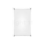 B.lux Veroca 4 Wand-/Plafondlamp LED, wit (Plafondlampen), Verzenden, Nieuw