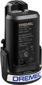 Dremel 880 26150880JA Gereedschapsaccu 12 V 2 Ah Li-ion, Ophalen of Verzenden, Zo goed als nieuw