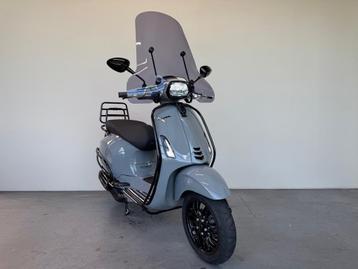 Vespa Sprint, BWJ 12-2021 Nardo Grey, Custom beschikbaar voor biedingen