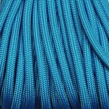 Rol 100 meter - Sky Blue Paracord 550 - #52, Hobby en Vrije tijd, Kralen en Sieraden maken, Draad, Nieuw, Ophalen of Verzenden