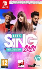 Switch Lets Sing 2020: Franse Hits, Zo goed als nieuw, Verzenden