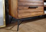 TV-lowboard Ryanside 145cm-WL5M584, Huis en Inrichting, Kasten | Televisiemeubels, Ophalen of Verzenden, Nieuw