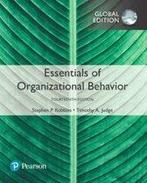 Essentials of Organizational Behavior 9781292221410, Boeken, Studieboeken en Cursussen, Zo goed als nieuw