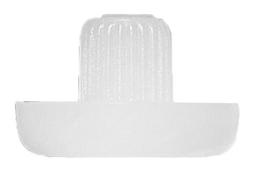 Set van 50 PVC dopjes, pluggen (binnenkant, rond, 10.0 mm,, Huis en Inrichting, Woonaccessoires | Overige, Nieuw, Ophalen of Verzenden
