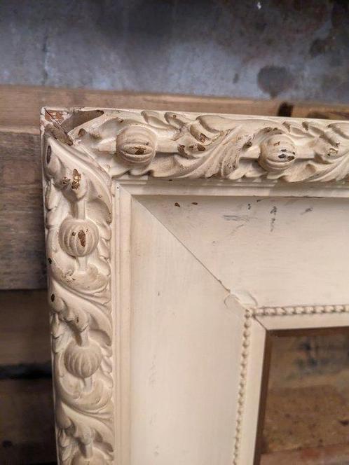 Lijst - Gips, Hout - Barokstijl lijst, Antiek en Kunst, Curiosa en Brocante