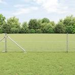 vidaXL Hexagon Hek 0.6x100 m Gegalvaniseerd Staal, Verzenden, Nieuw, IJzer