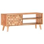 vidaXL Tv-meubel 100x35x40 cm massief acaciahout, Huis en Inrichting, Kasten | Overige, Verzenden, Nieuw
