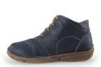 Josef Seibel Veterboots in maat 38 Grijs | 10% extra korting, Verzenden, Overige typen, Zo goed als nieuw, Josef Seibel