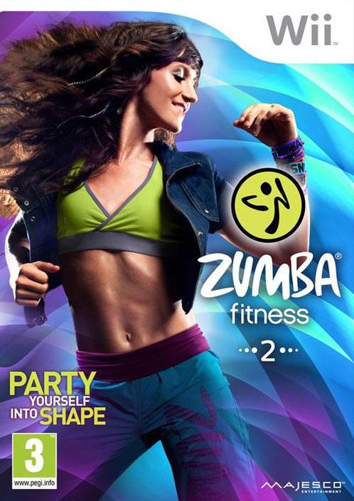 Zumba Fitness 2-Excl. Fitness Belt (Wii) Gebruikt, Spelcomputers en Games, Games | Nintendo Wii, Zo goed als nieuw, Ophalen of Verzenden